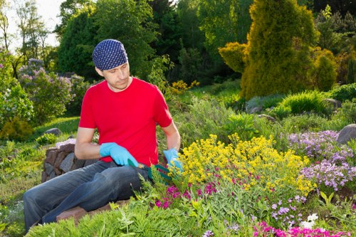 Gardeners Teddington community garden project